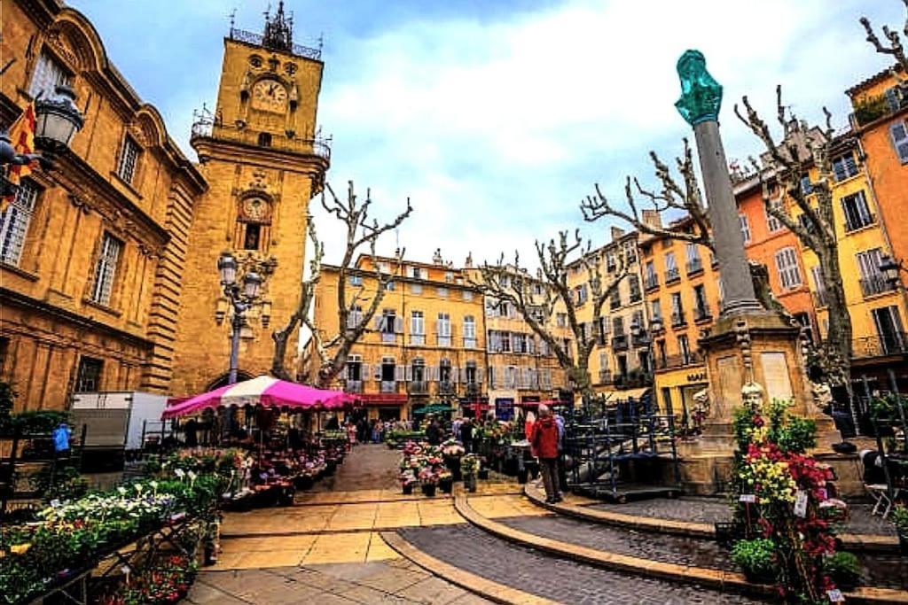 Tres Bel Appartement Centre Ville Historique Aix-en-Provence Exteriör bild