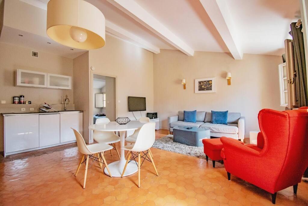Tres Bel Appartement Centre Ville Historique Aix-en-Provence Exteriör bild