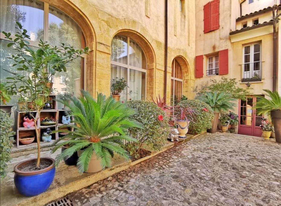 Tres Bel Appartement Centre Ville Historique Aix-en-Provence Exteriör bild