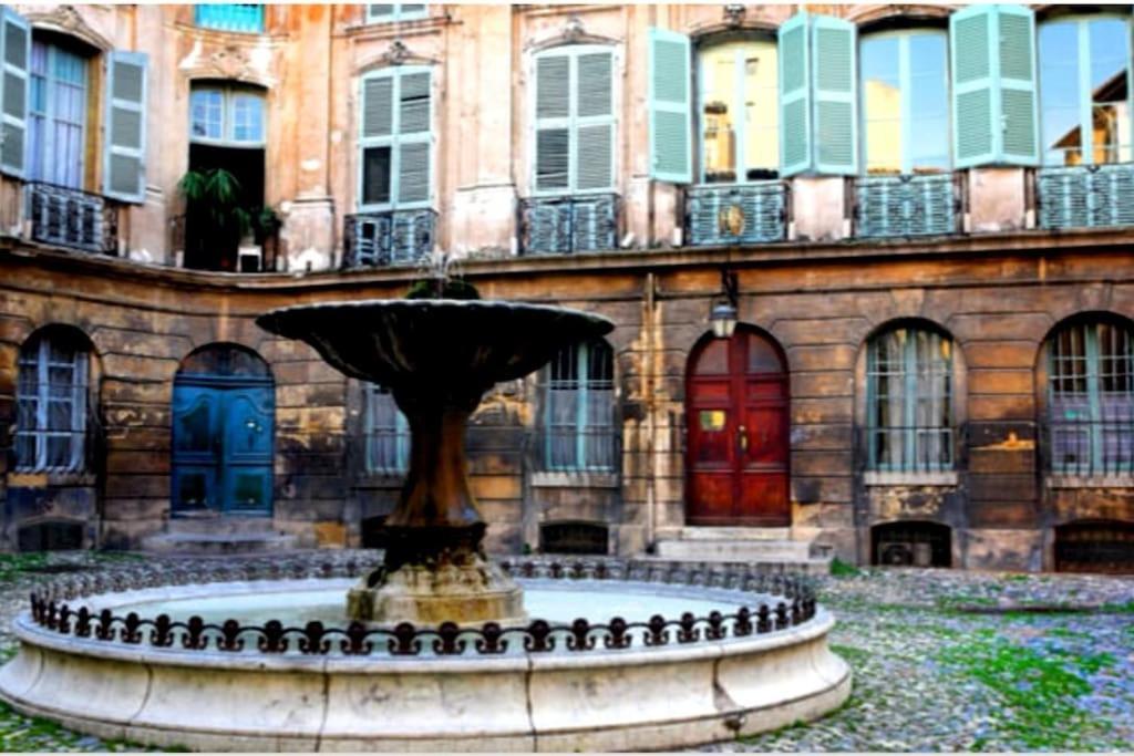 Tres Bel Appartement Centre Ville Historique Aix-en-Provence Exteriör bild